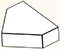 Шапка Мономаха 1Д8 БЦ (белого цвета на белом цементе)